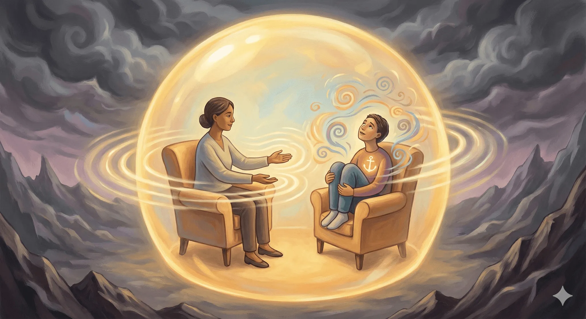 La relazione terapeutica: base sicura e contenimento